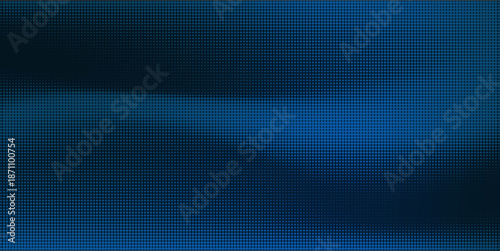  Blue abstract pattern with halftone dots and flowing digital particles forms futuristic technological background perfect for creative graphic design concepts
