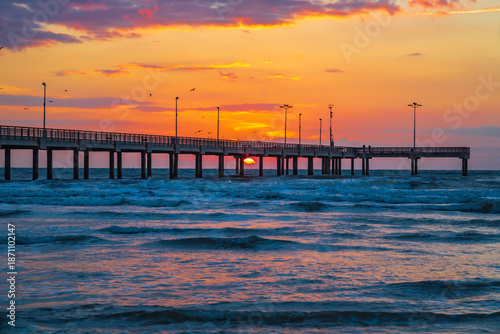 The Gulf Coast of Texas, USA