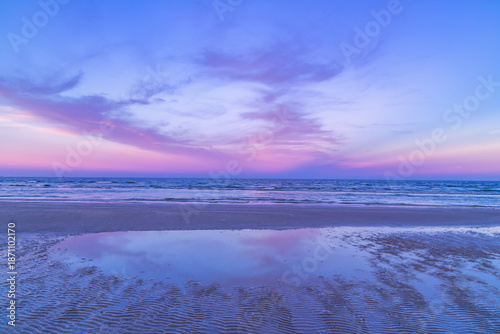 The Gulf Coast of Texas, USA