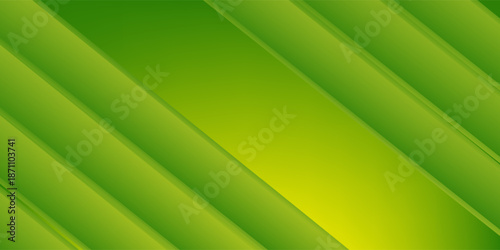 Vector room background. green backdrop. Product minimal interior autumn