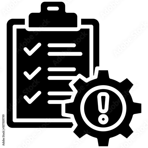 Risk Evaluation Icon