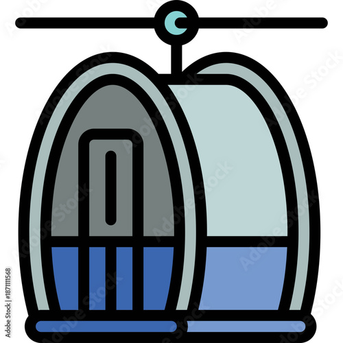 Cable Car Icon