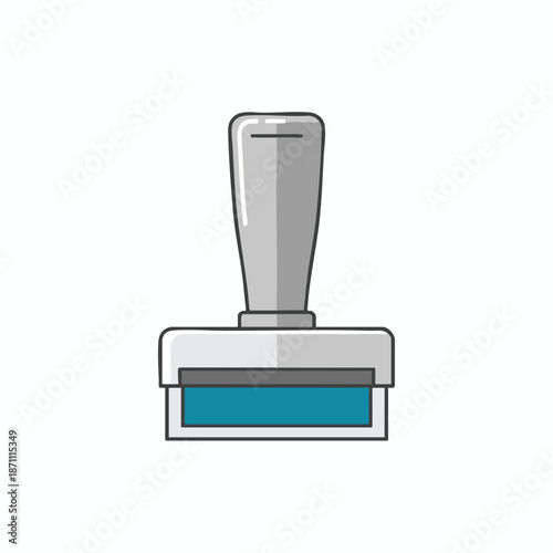 Rubber Stamp Office Tool