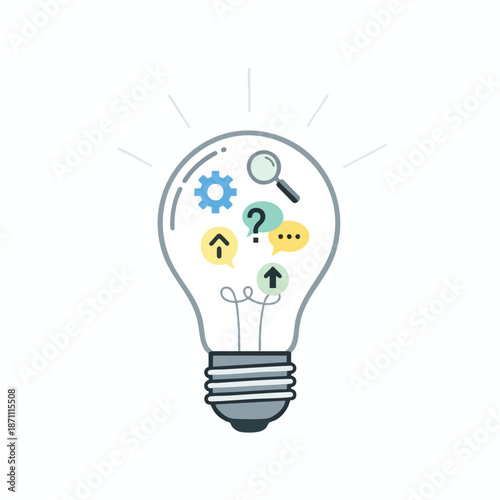 Creative Idea Generation Concept