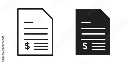 Invoice payment icon