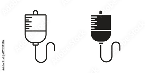 IV bag icon