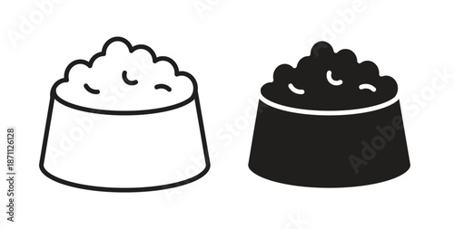 Pet food icon