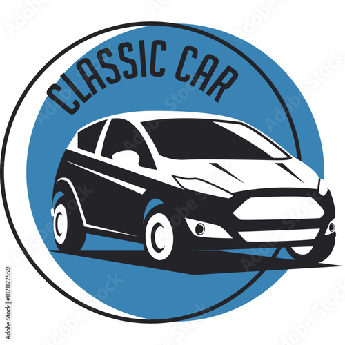 Classic Car Logo