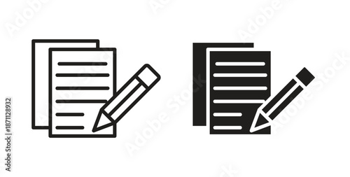 Registration form icon