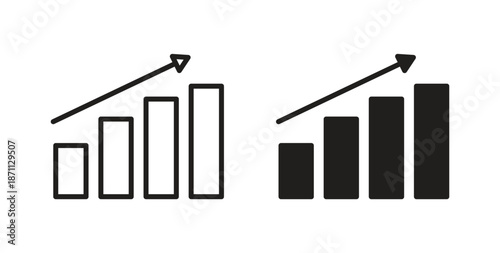 Sales growth icon
