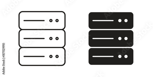 Server rack icon