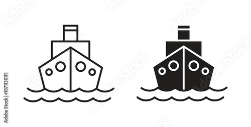 Ship icon