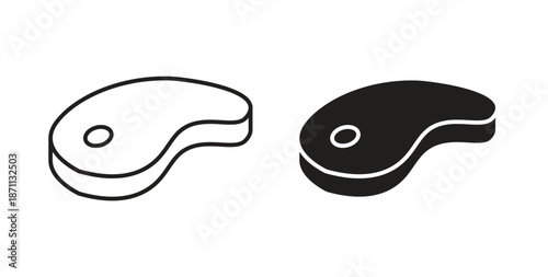Steak icon