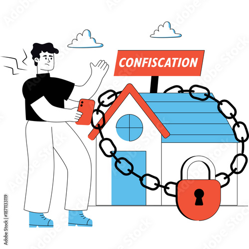 Confiscation of Property Illustrated