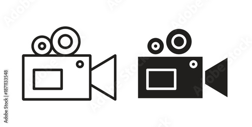 Video camera icon