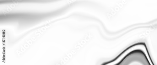 Abstract grayscale vector background with smooth flowing gradients and liquid-like waves, creating a modern metallic marble effect suitable for elegant designs and contemporary visual projects.