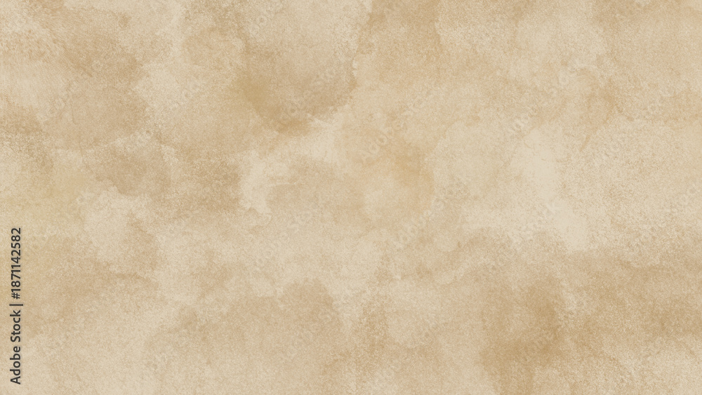 Obraz premium 紙テクスチャに水彩絵の具がにじむ、和紙の背景