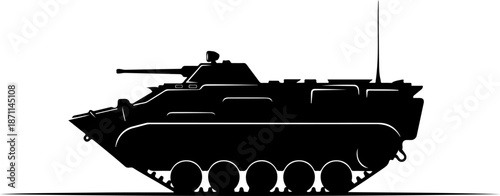 Battle Tank Silhouette Illustration

Armored Military Tank Vector

Modern War Tank Shadow Art