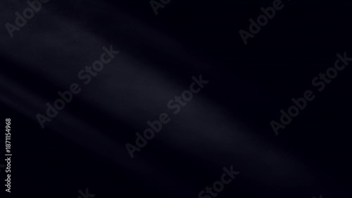 Light Rays With Smoke and Dust Particles.