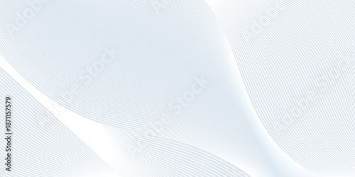 Premium background design with white line pattern (texture) in luxury pastel colour. Abstract horizontal vector template for business banner, formal backdrop,