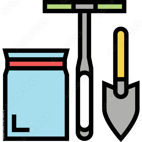 Gardening and grooming kit