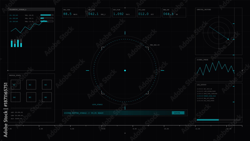 Fototapeta premium Adobe Illustrator Artwork