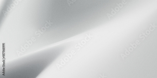 Vector aluminum grey sheet with reflection. Platinum and titanium abstract simple modern design