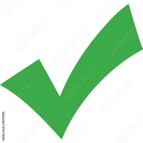 Green Check Mark Symbol