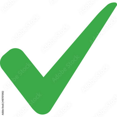 Free Download Green Check Mark Icon - GFXLoad
