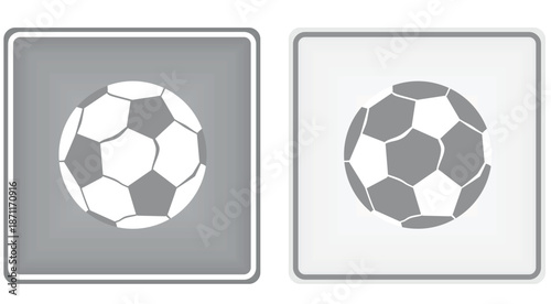 Soccer playfield sign. vector illustration	