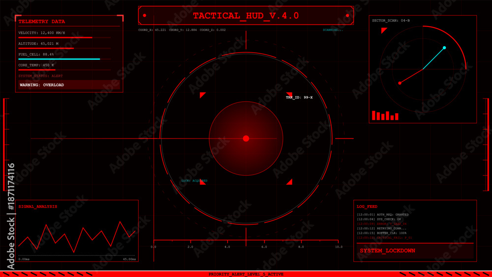 Fototapeta premium Adobe Illustrator Artwork
