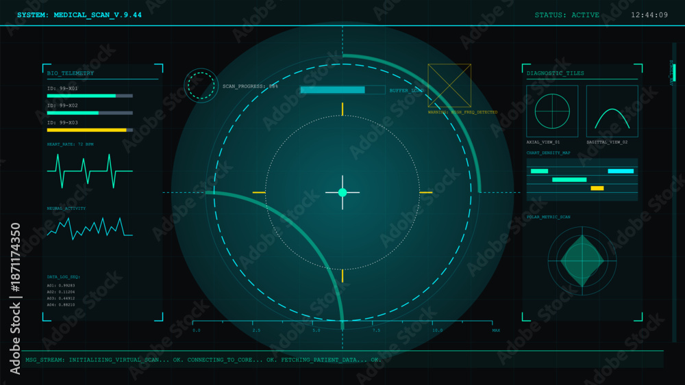 Obraz premium Adobe Illustrator Artwork