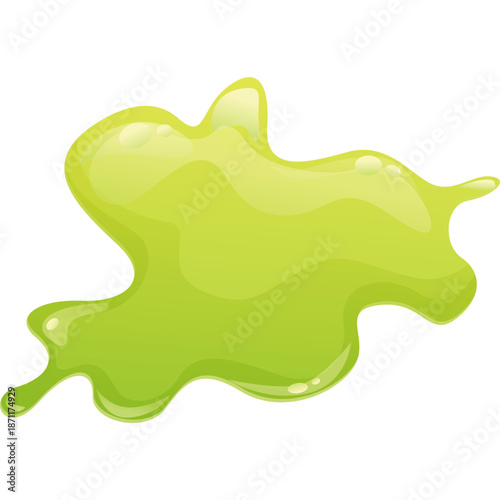 Green Slime Splatter