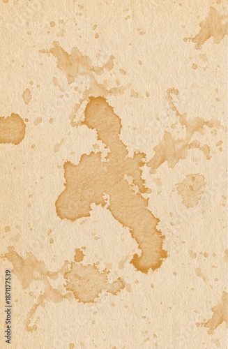 world map on the sand