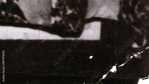 Fotografie Vintage dirty grunge scan photo paper texture
