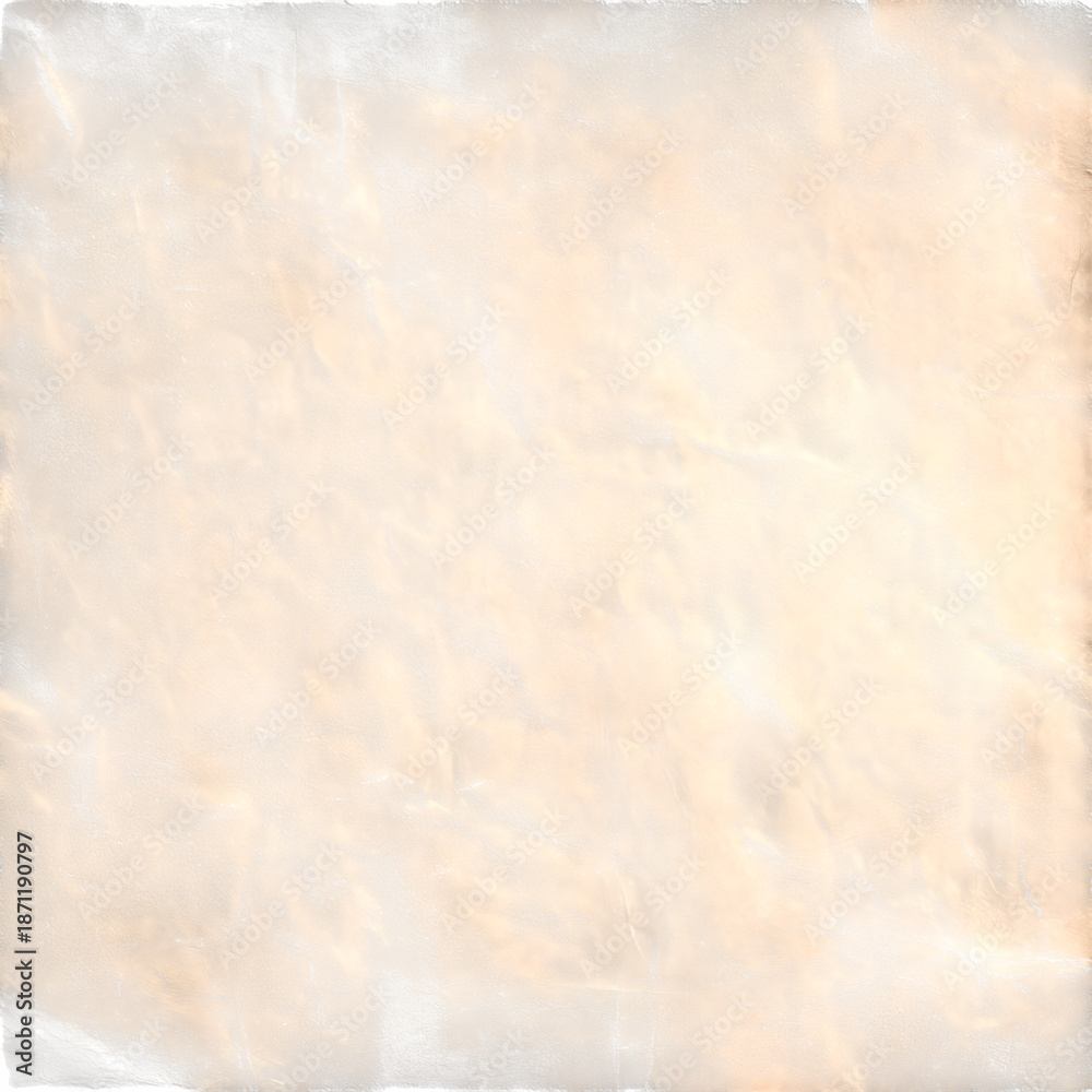 Fototapeta premium A delicate, aged parchment with subtle textures and warm, soft lighting.