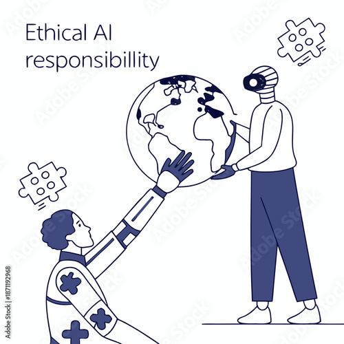Collaborative ethical ai responsibility
