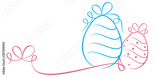 Line drawing of Easter eggs 1.eps