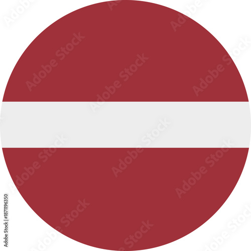 Free Download Latvia Flag Circle Icon - GFXLoad