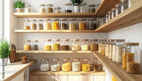 Wallpaper Mural Stilvolle Vorratshaltung für schönes Wohnen Torontodigital.ca