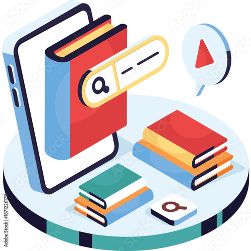 Online Learning and Search Concept