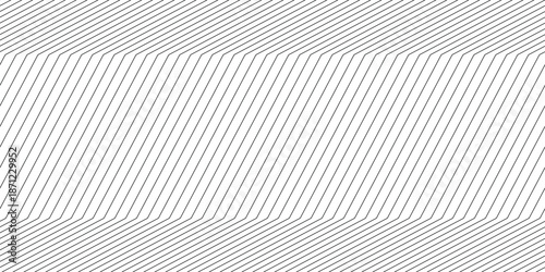 Abstract Gray Diagonal Line Pattern on White Background - Geometric Perspective Stripes Backdrop for Minimalist Graphic Design and Motion Posters
