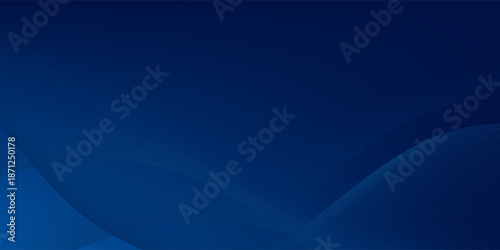 blue abstract background with luxury golden elements vector illustration