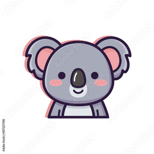 Adorable Cartoon Koala Illustration