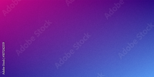 Abstract gradient pink purple and blue soft colorful background. Modern horizontal design for mobile app.