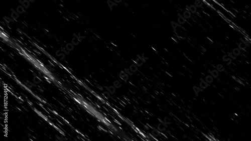 Effects such as noise and glitches. Image of a broken LCD screen.
