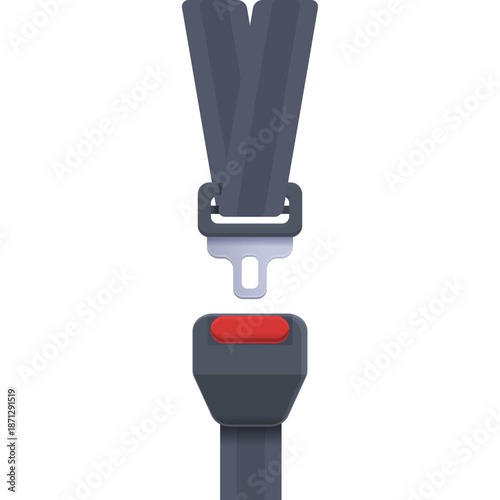 Seatbelt Buckle Icon