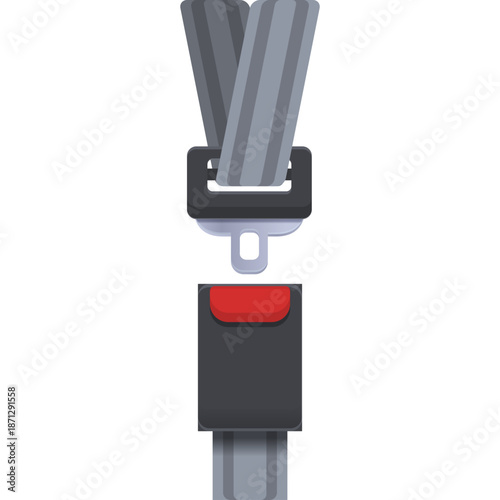 Seatbelt Clip and Buckle