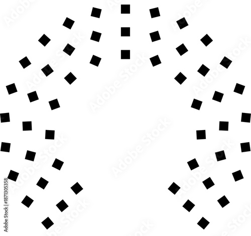 Hemicycle 51 seats fifty-one listeners