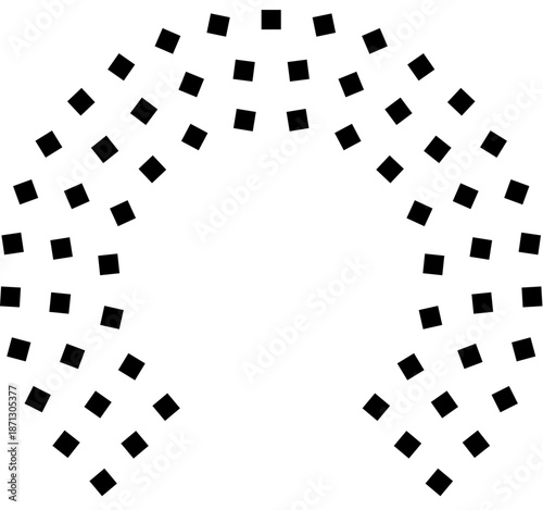 Hemicycle 61 seats sixty-one listeners